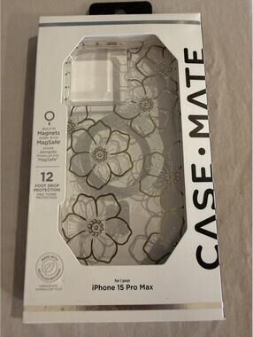 CaseMate iPhone 15 Pro Max